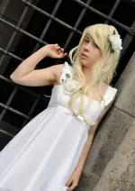 Cosplay-Cover: Schneeweißchen