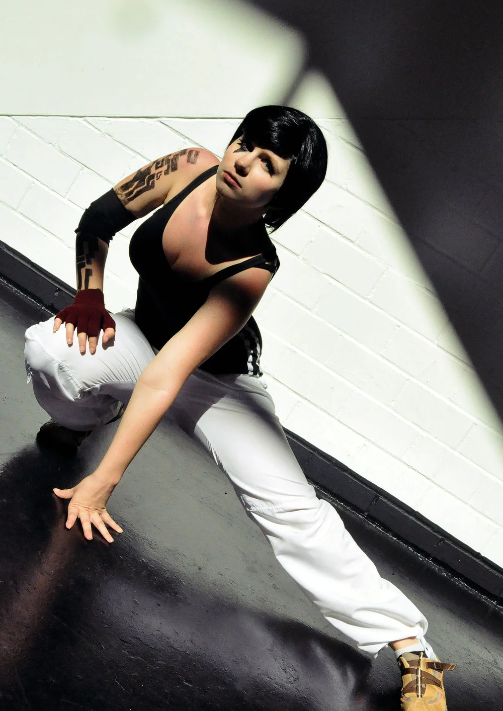 Cosplay-Cover: Faith Connors