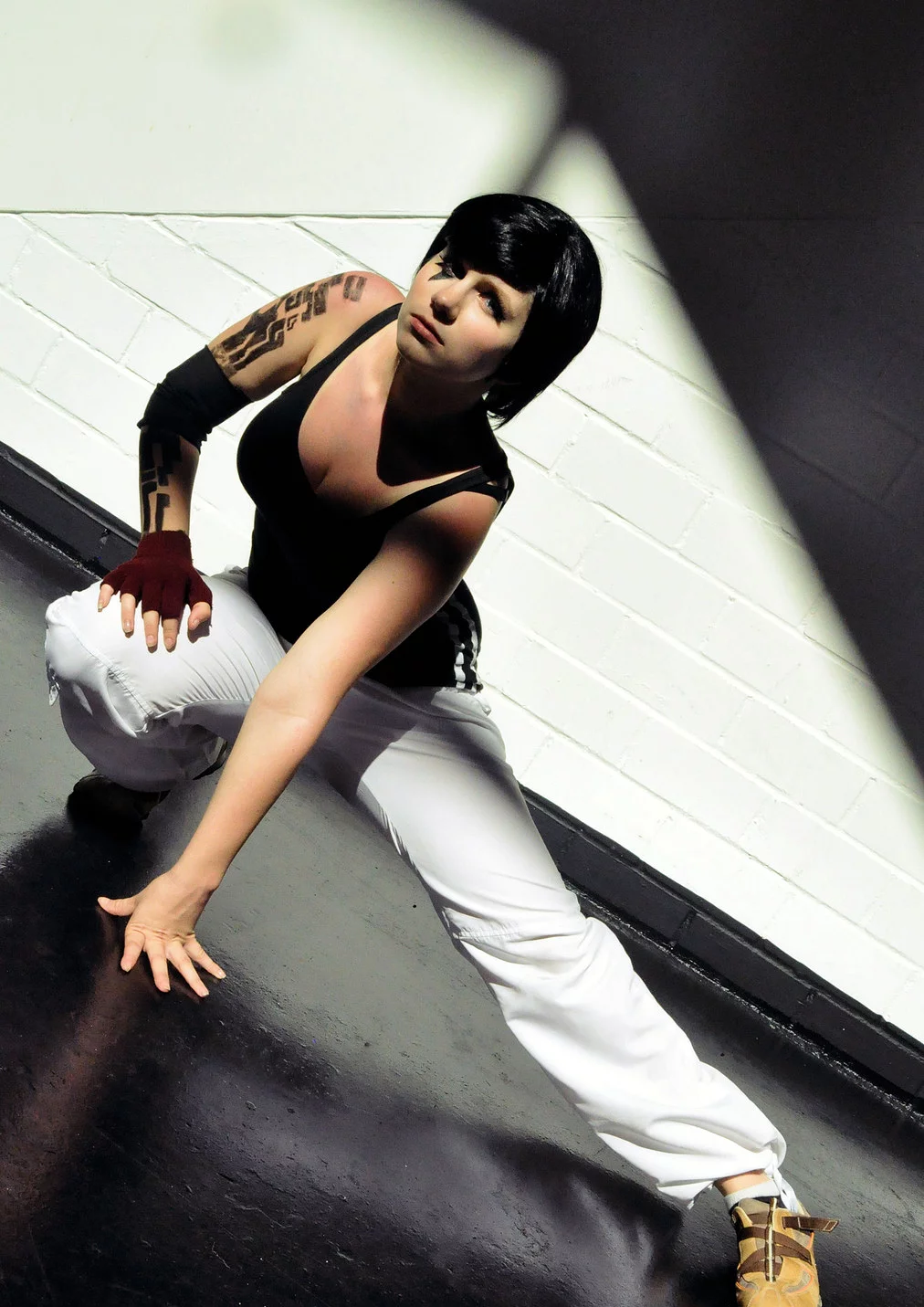 Cosplay-Cover: Faith Connors