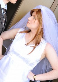 Cosplay-Cover: Donna Noble (Wedding Dress)