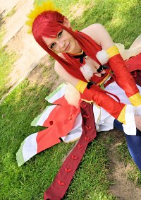 Cosplay-Cover: Ho-Oh [Gijinka]