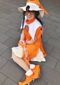 Cosplay-Cover: Emilie / Hazuki Fujiwara (Ojamajo Doremi)