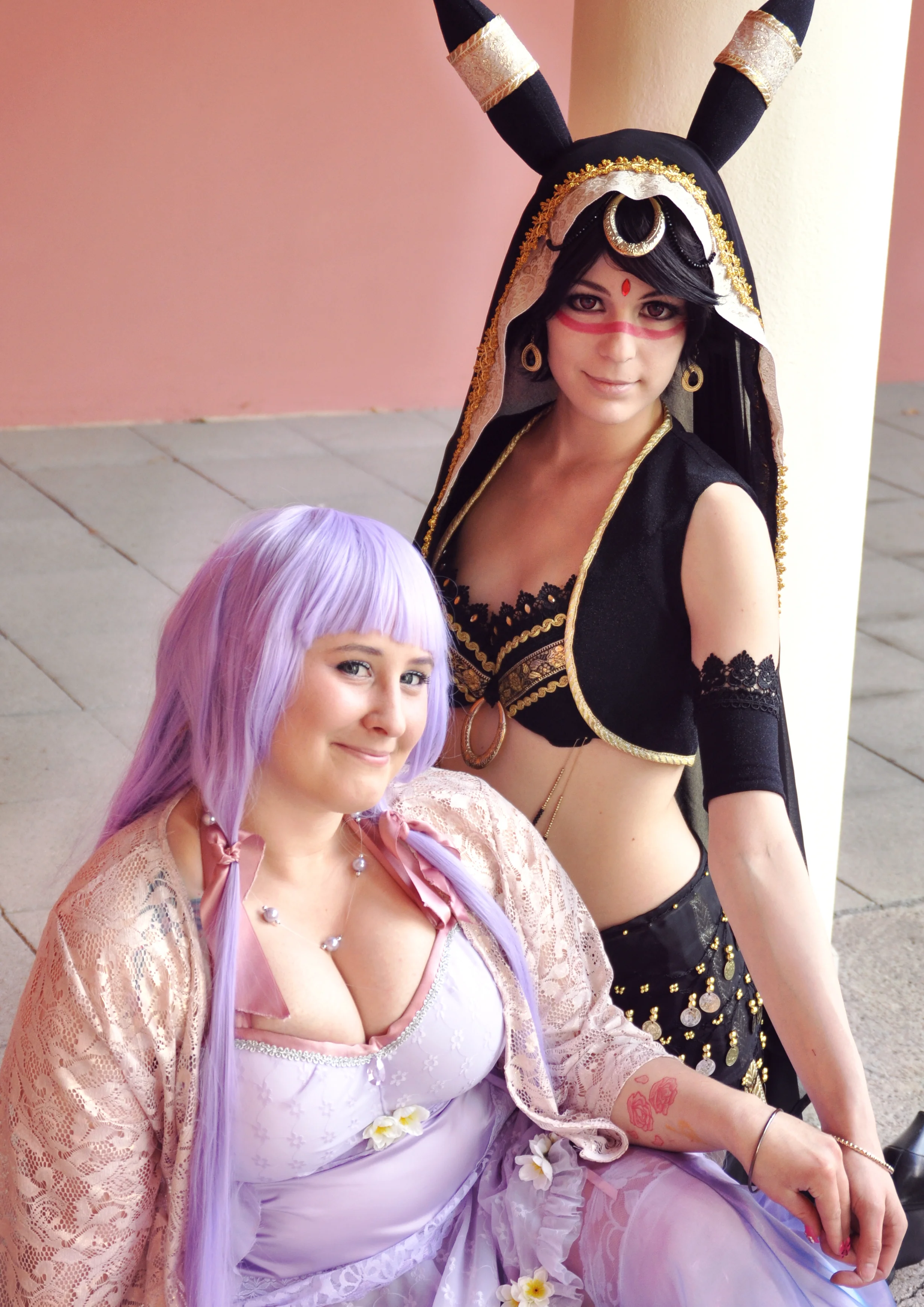 Cosplay-Cover: Psiana (Gijinka)