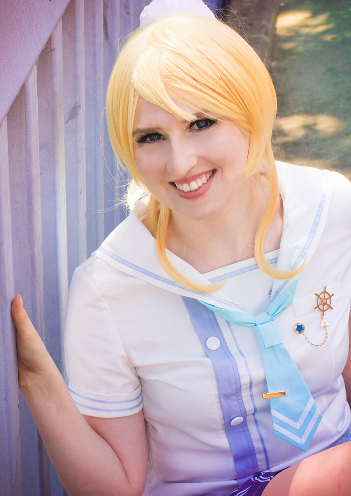 Cosplay-Cover: Eli Ayase Marine