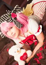Cosplay-Cover: Madoka Kaname (Valentine