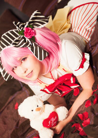 Cosplay-Cover: Madoka Kaname (Valentine's Day)