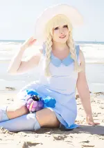 Cosplay-Cover: Lillie (Sun & Moon)