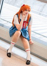 Cosplay-Cover: Asuka Sōryū Langley 『School Uniform』