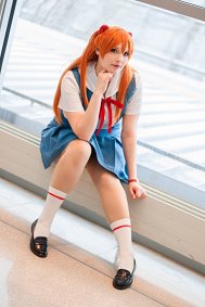 Cosplay-Cover: Asuka Sōryū Langley 『School Uniform』