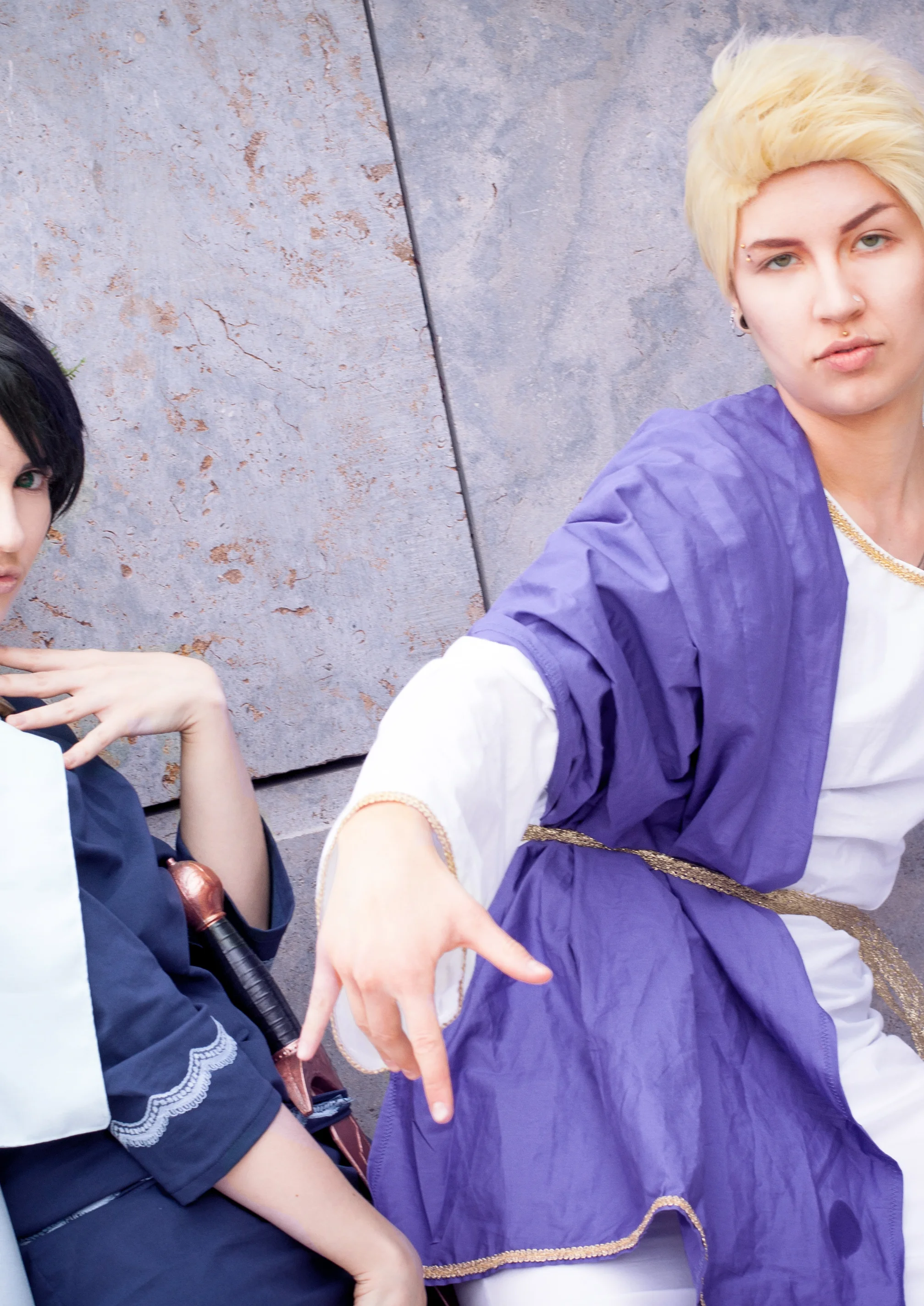 Cosplay-Cover: Jason Grace (Toga)