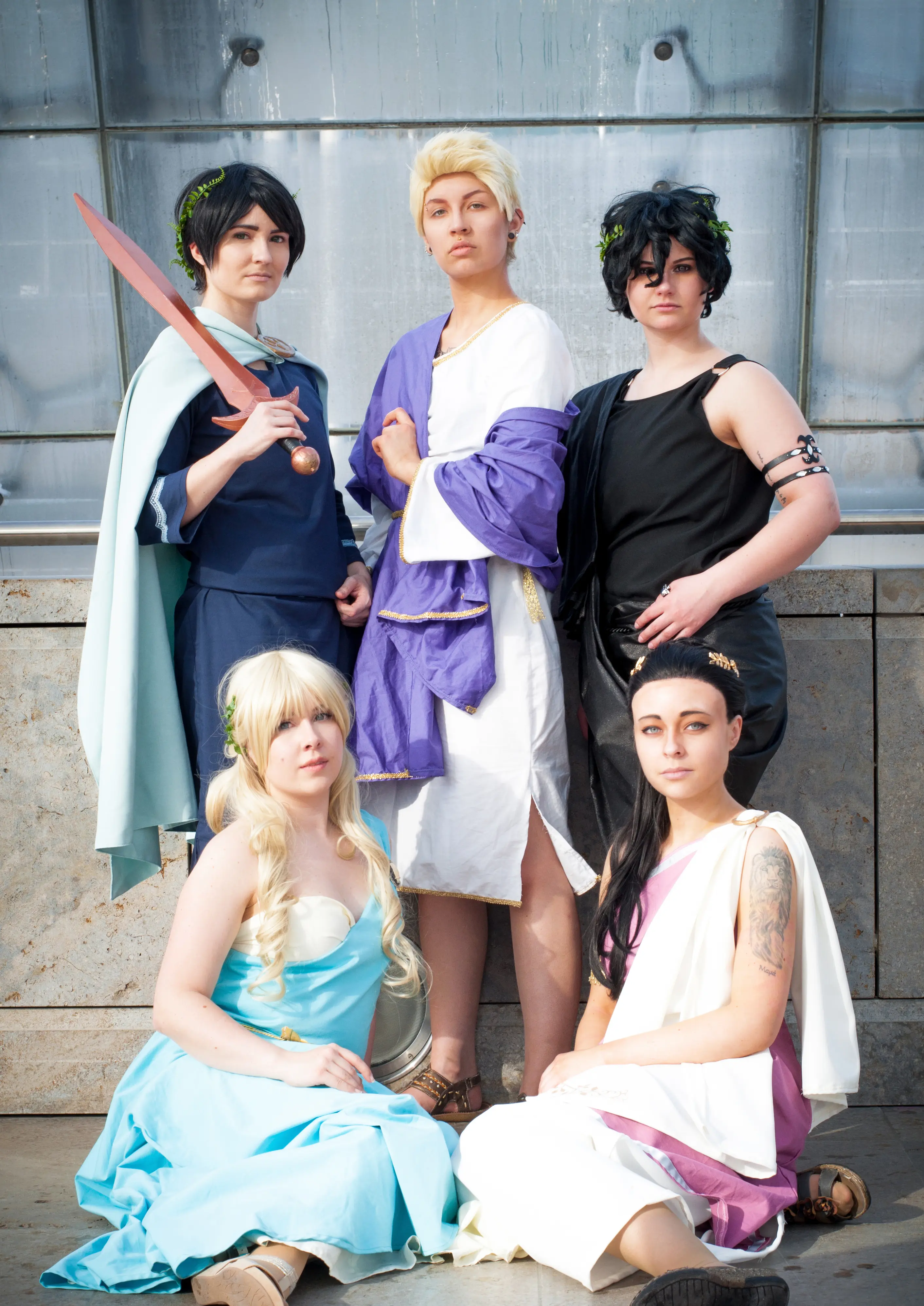 Cosplay-Cover: Annabeth Chase [Toga]