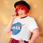 Cosplay: Mars-Chan『NASA』(Earth-Chan Meme's)