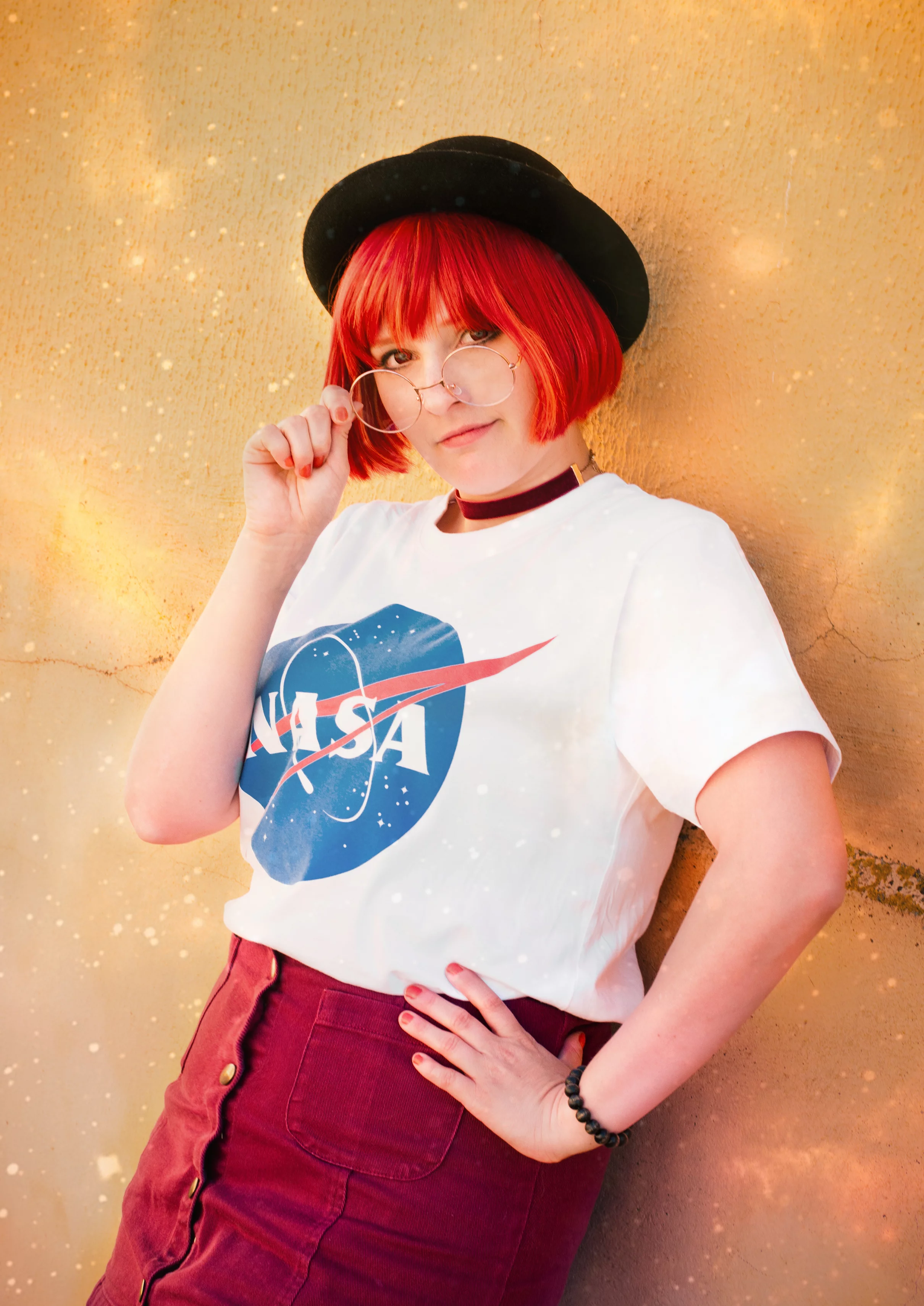 Cosplay-Cover: Mars-Chan『NASA』(Earth-Chan Meme