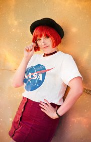 Cosplay-Cover: Mars-Chan『NASA』(Earth-Chan Meme's)