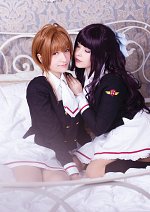 Cosplay-Cover: Tomoyo Daidouji (Clear Card Arc Uniform)