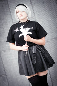 Cosplay-Cover: YoRHa No.2 Type B "2B"『Casual』