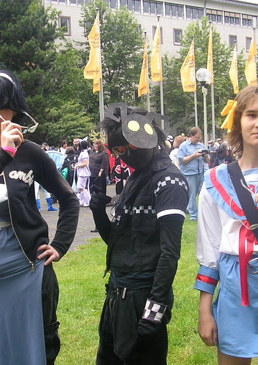 Cosplay-Cover: Eigenkreation