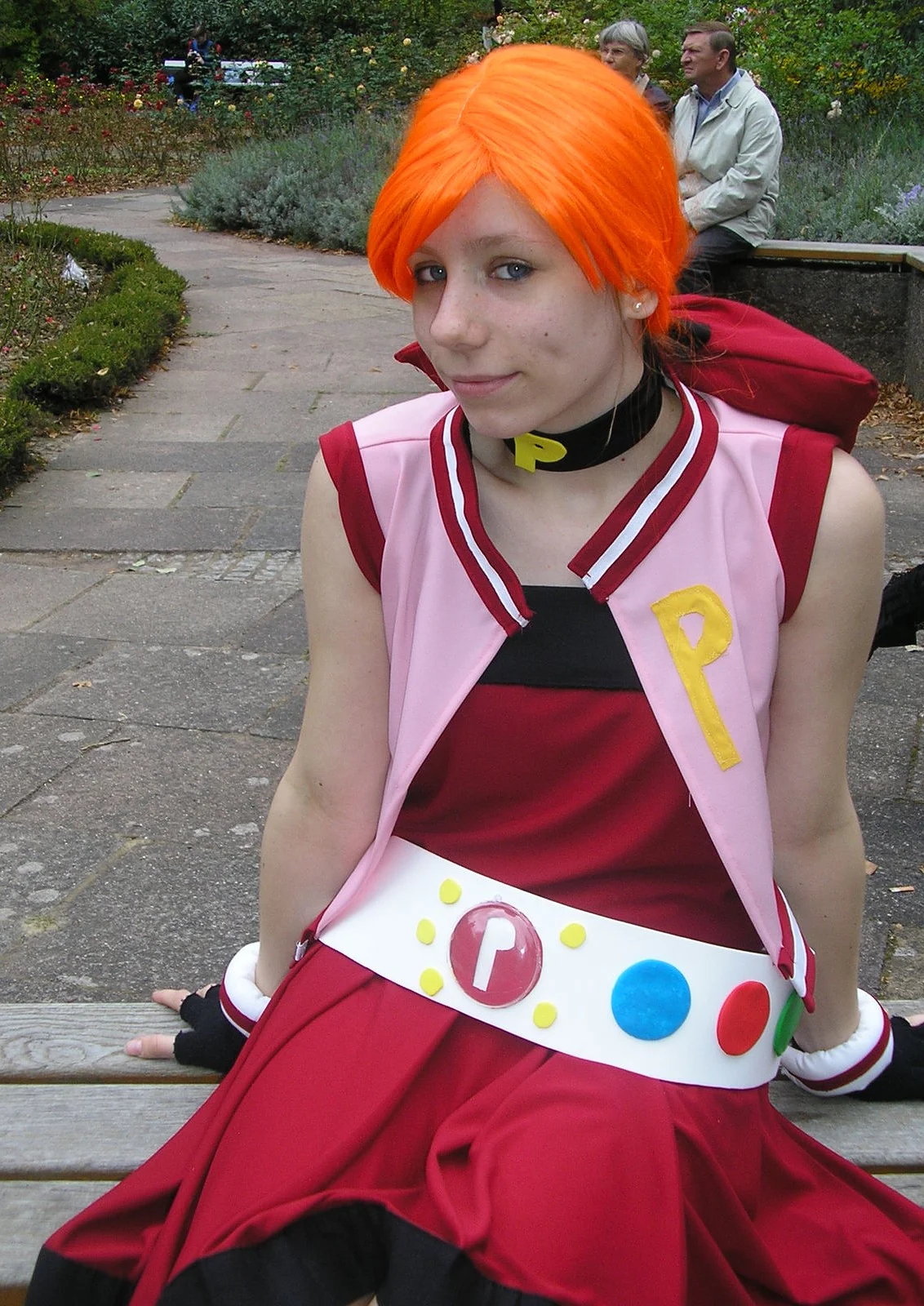 Cosplay-Cover: Blossom