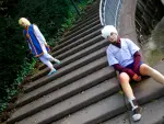 Cosplay-Cover: Killua Zoldyck (1999 Version)