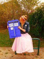 Cosplay-Cover: Rose Tyler