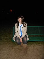 Cosplay-Cover: Fem!Castiel