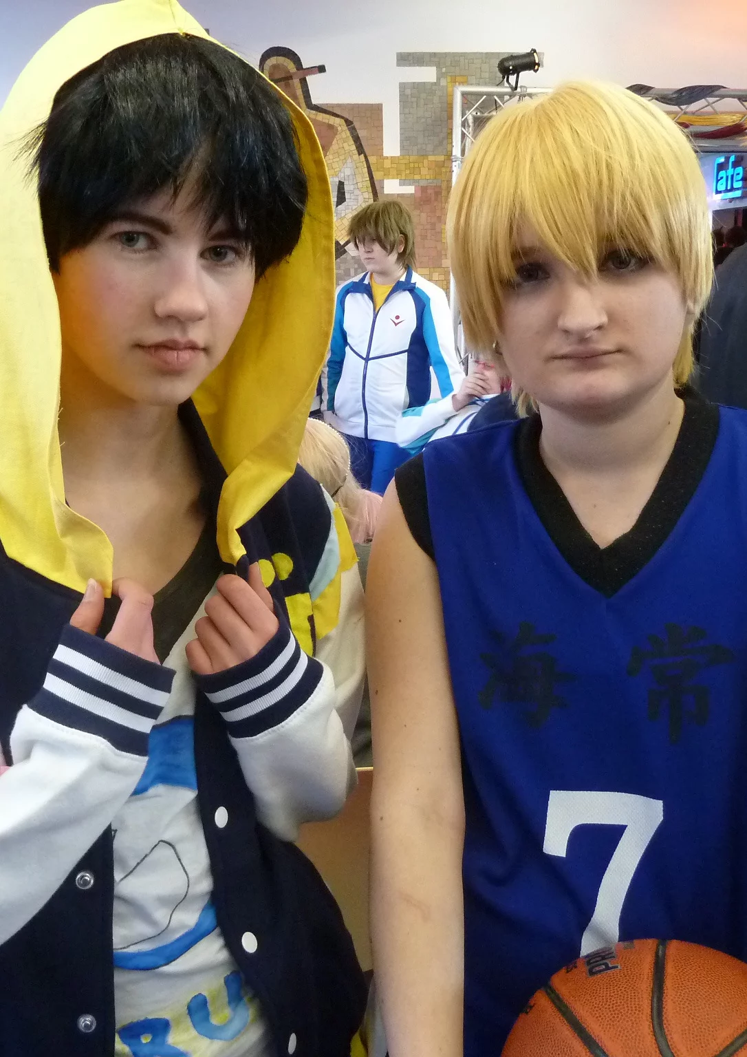 Cosplay-Cover: Kise Ryóta [Kaijó Uniform]
