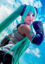 Cosplay-Cover: Hatsune Miku