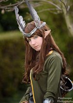 Cosplay-Cover: Wood elf