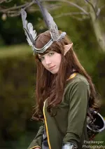 Cosplay-Cover: Wood elf