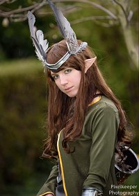 Cosplay-Cover: Wood elf