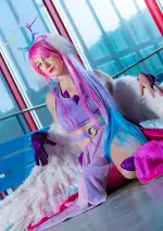Cosplay-Cover: Jibril