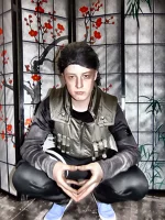 Cosplay-Cover: Shikamaru Nara (Shippuden)