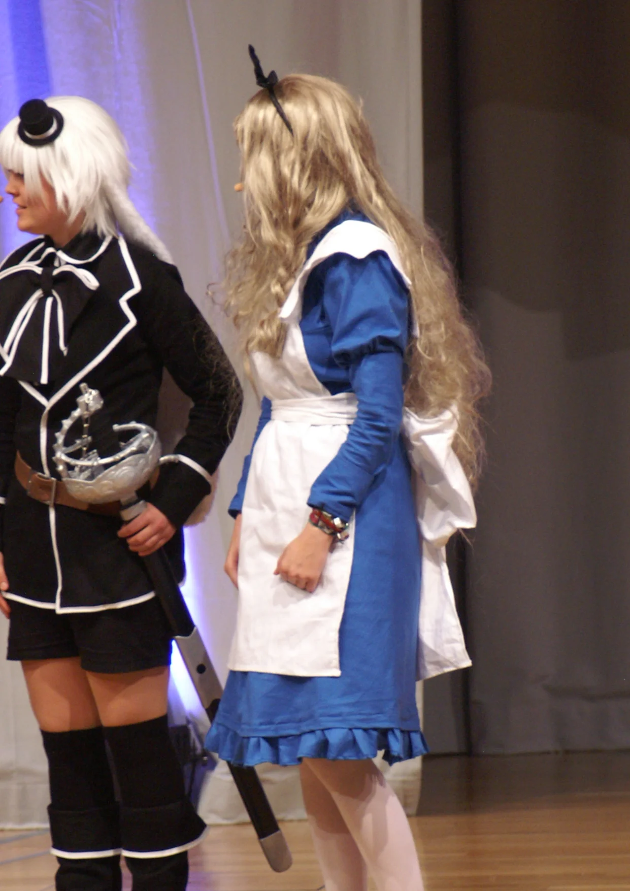 Cosplay-Cover: Marianne