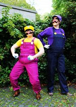 Cosplay-Cover: Wario