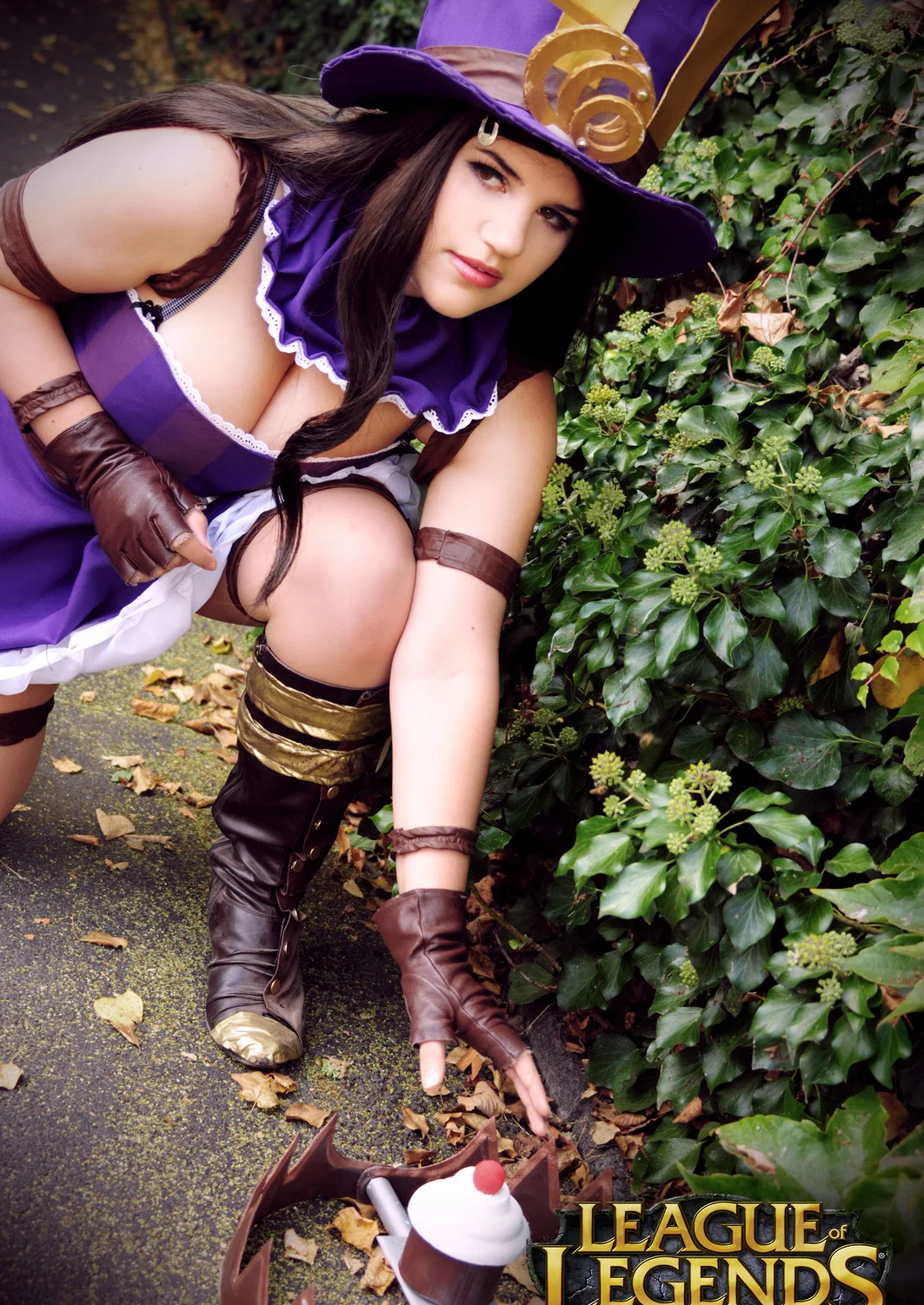 Cosplay-Cover: Caitlyn (verbessert)