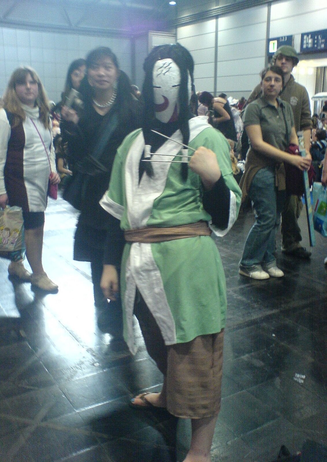 Cosplay-Cover: Haku