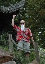 Cosplay-Cover: Muten Roshi