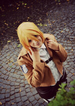 Cosplay-Cover: Christa Renz ~ Historia Reiss