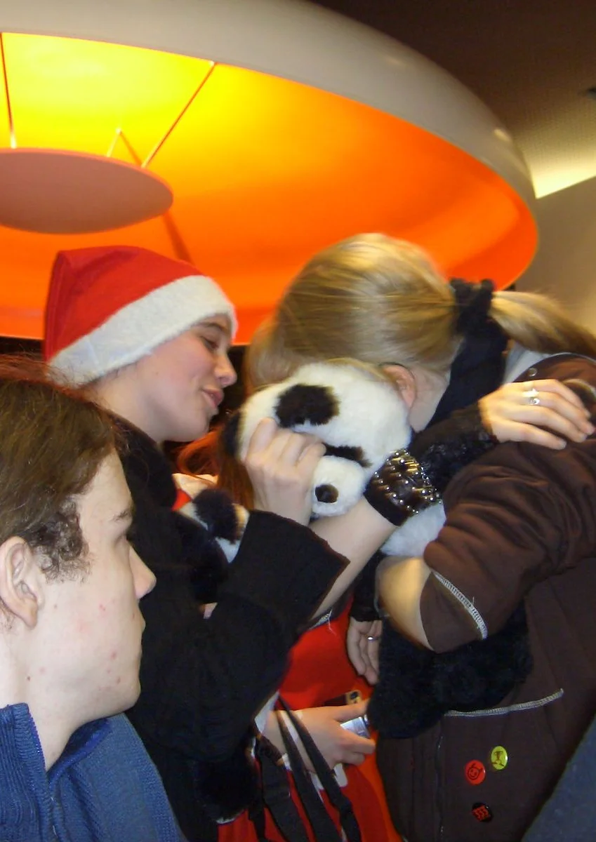 Cosplay-Cover: Sam auf dem Weihnachtsmarkt 2006