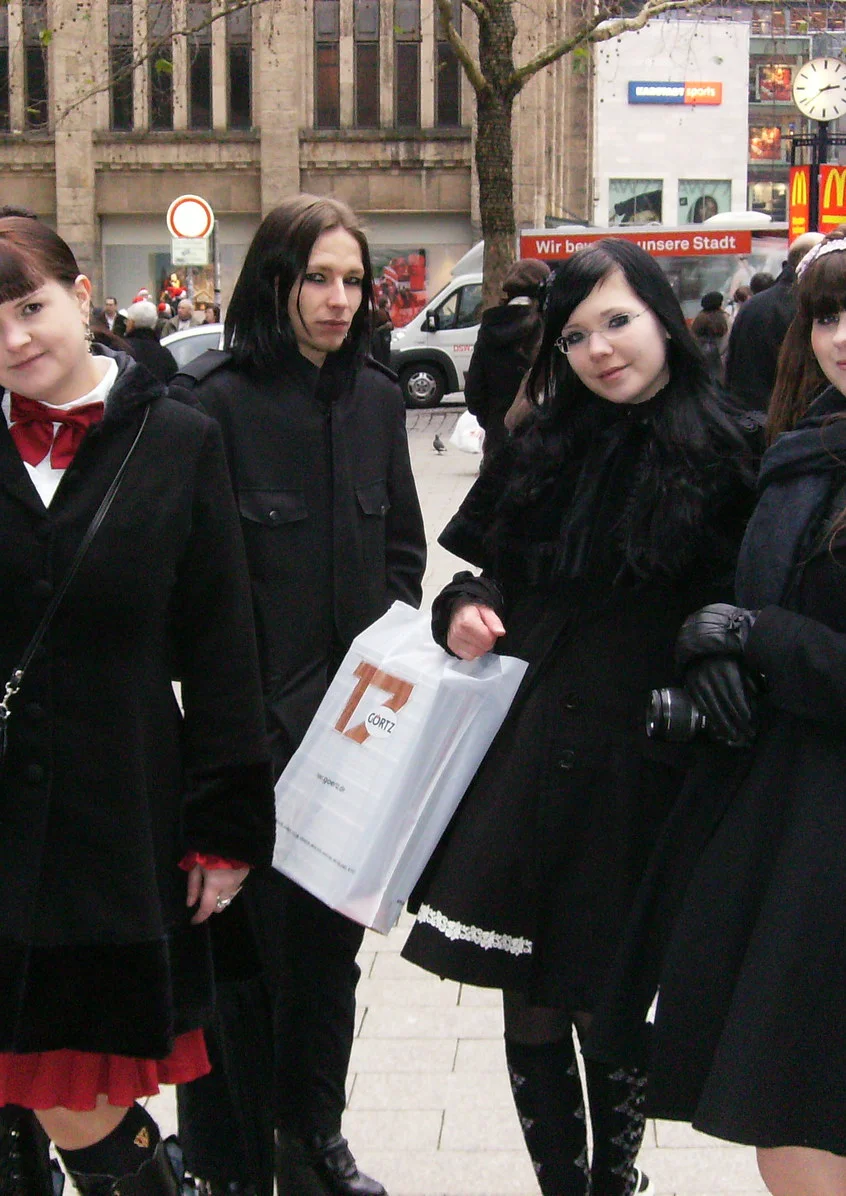 Cosplay-Cover: Weihnachts-Lolita