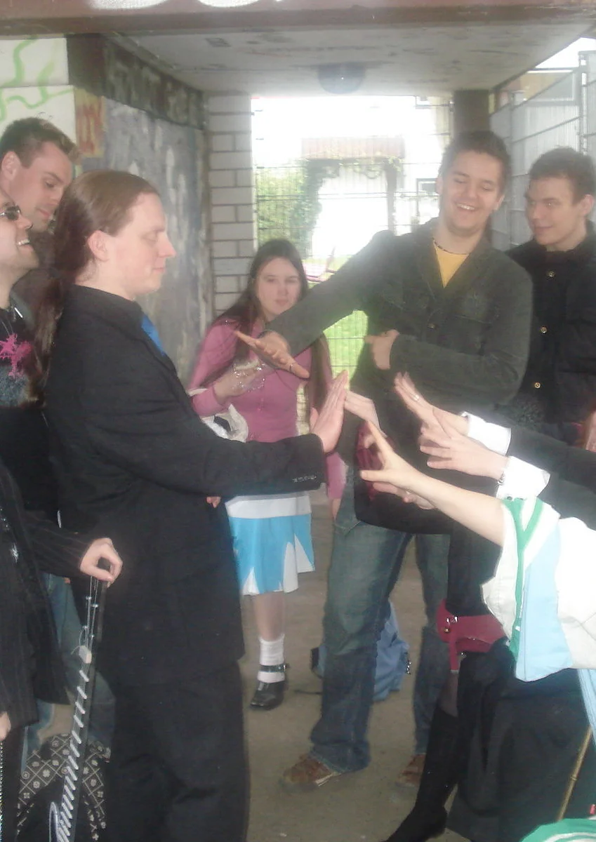 Cosplay-Cover: J-Junk 2008