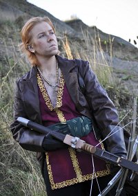 Cosplay-Cover: Varric Tethras