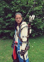 Cosplay-Cover: Connor Kenway