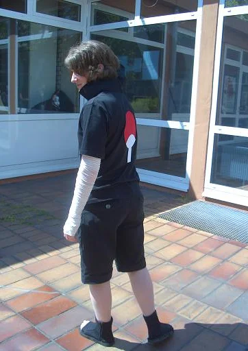 Cosplay-Cover: Sasuke (Black Version)
