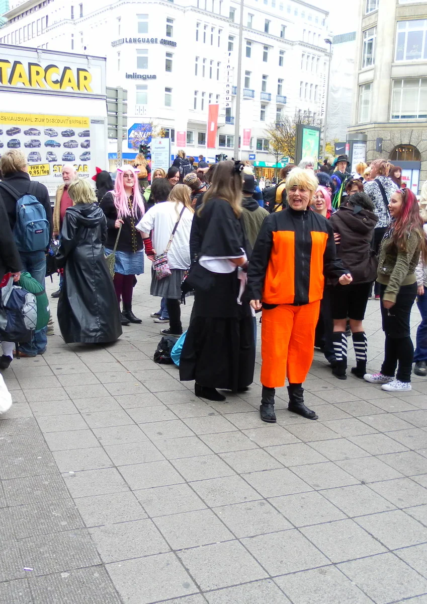 Cosplay-Cover: ChiSaii Helfer