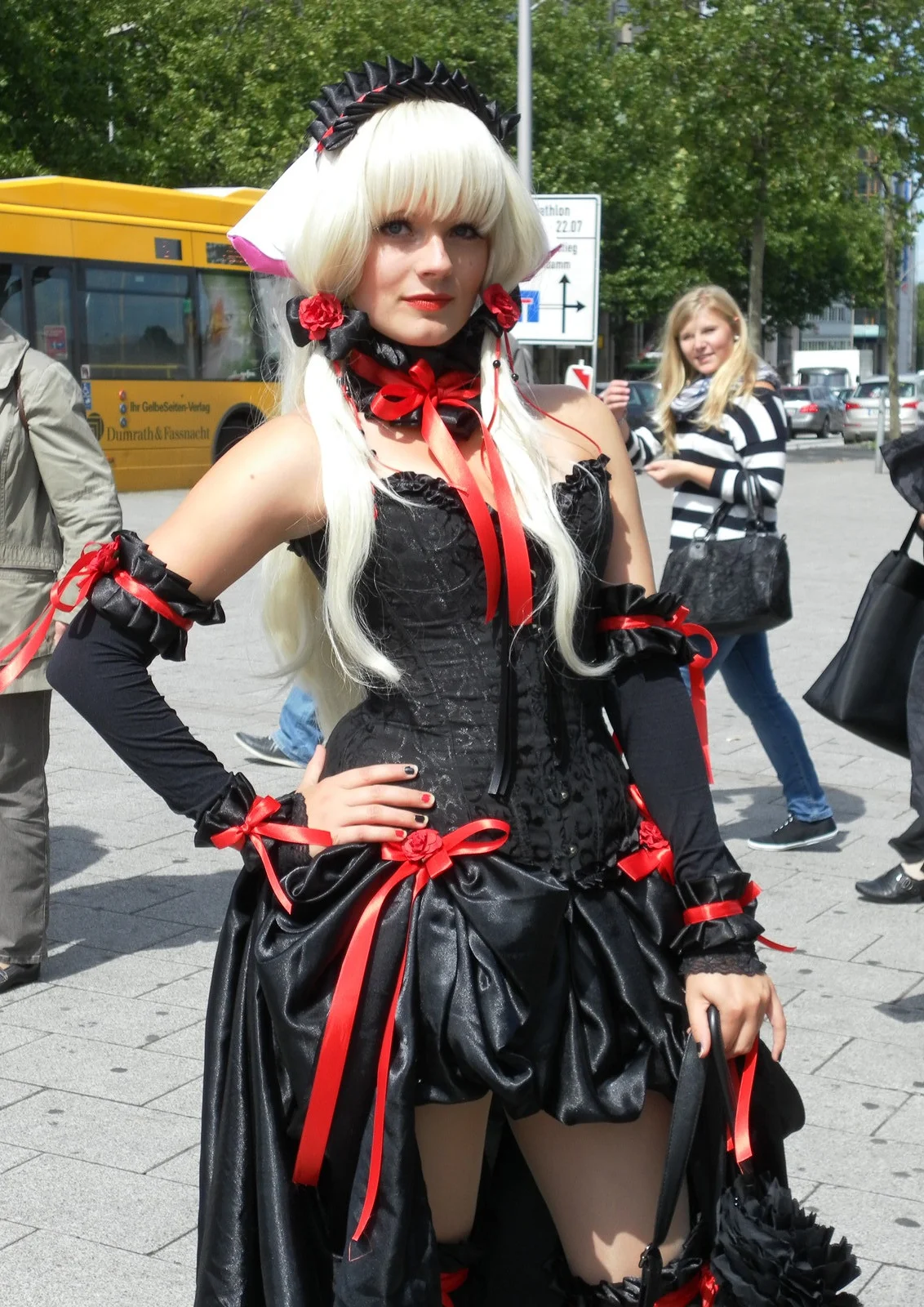 Cosplay-Cover: Freya