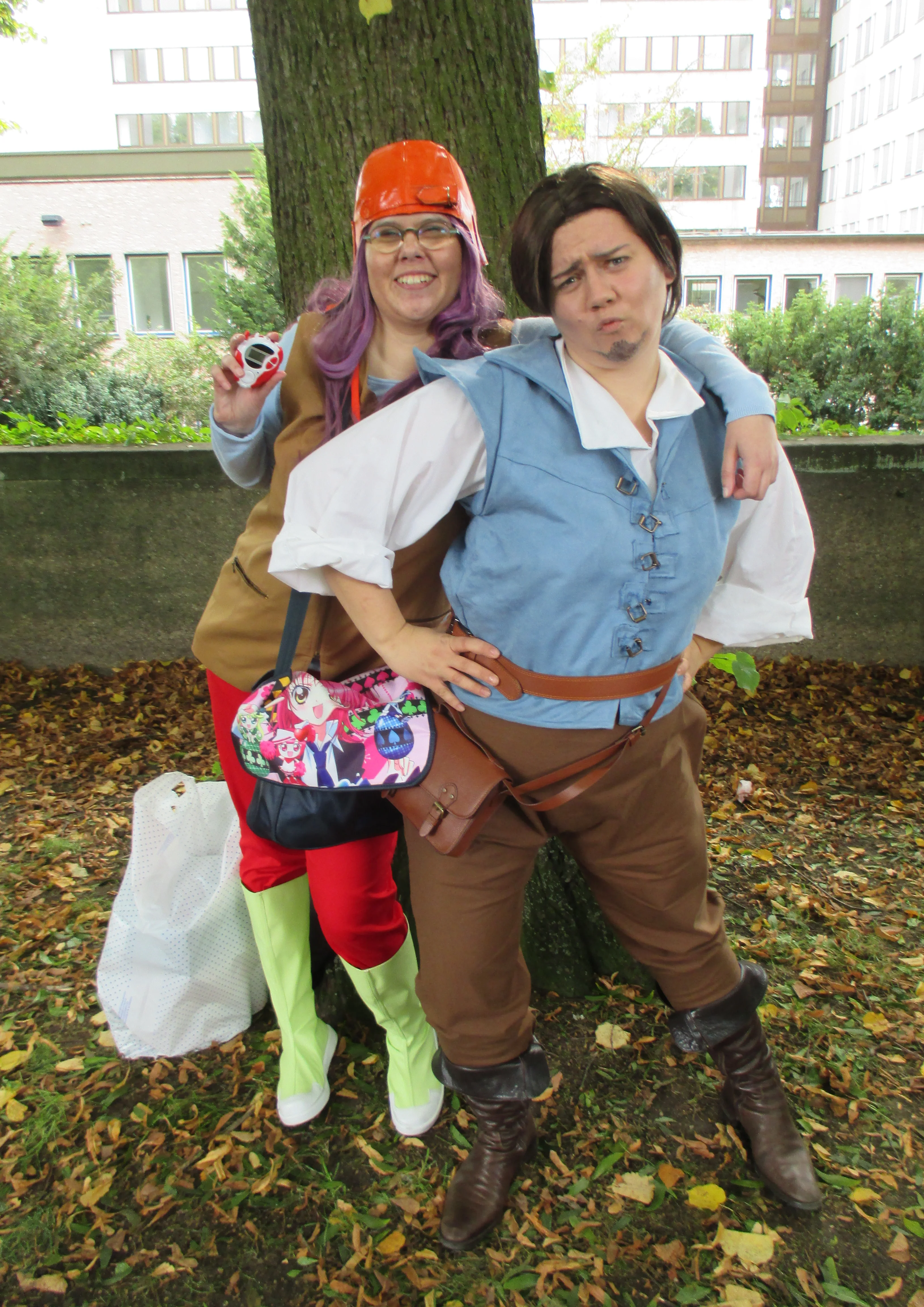 Cosplay-Cover: Yolei