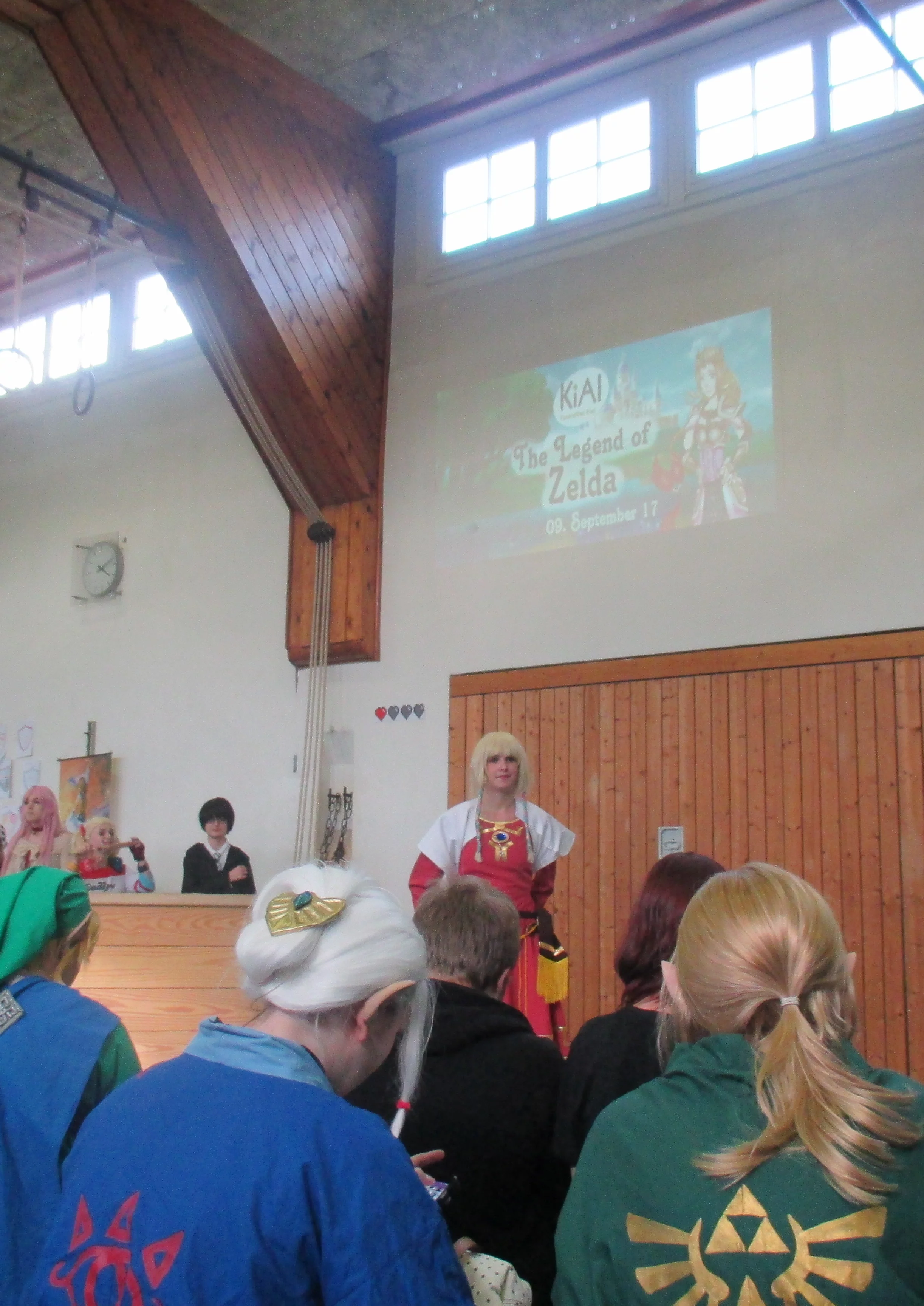 Cosplay-Cover: Link (Kimono Version)
