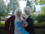 Cosplay-Cover: Thief King Bakura