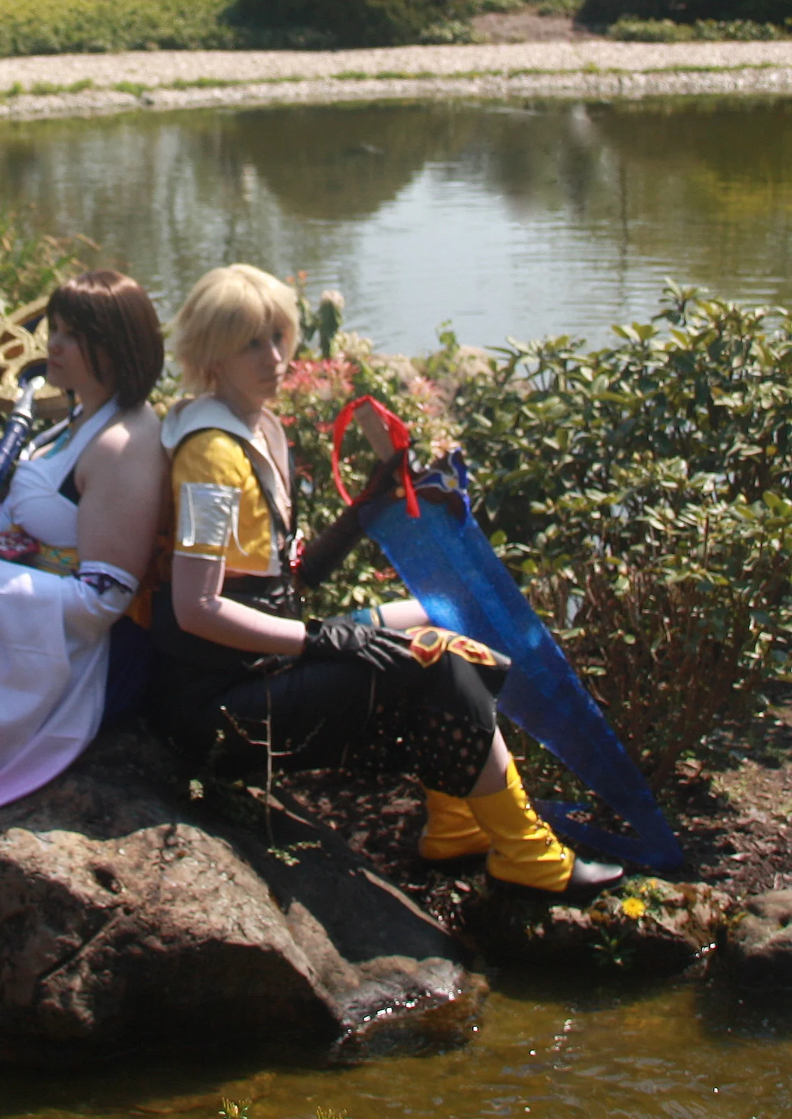 Cosplay-Cover: Yuna